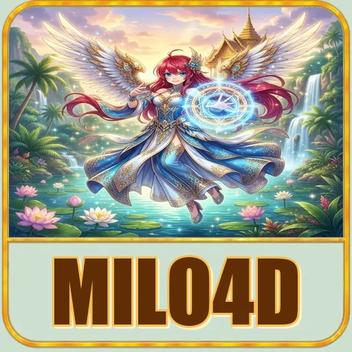 Pratinjau visual kanal unduhan milo4d APK resmi 512×512